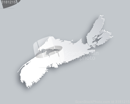 Image of Map of Nova Scotia