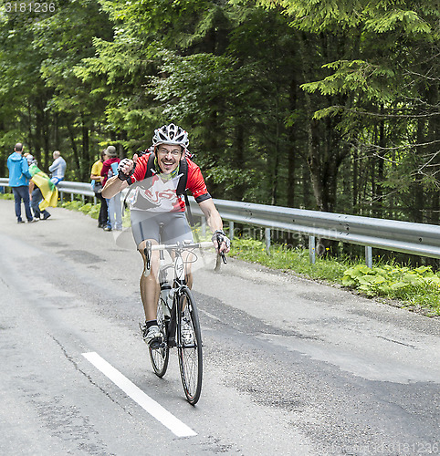 Image of Happy Amateur Cyclist