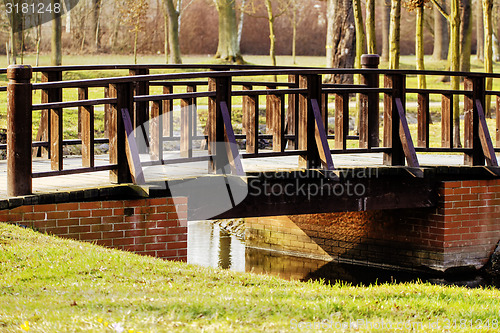 Image of Bridge in the park