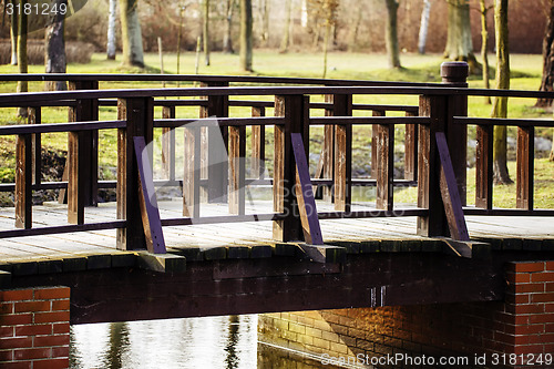Image of Bridge in the park
