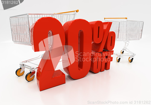 Image of 3D 20 percent