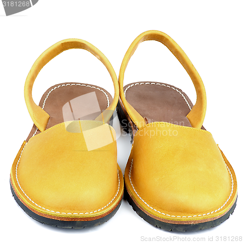 Image of Yellow Sandals