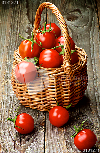 Image of Cherry Tomatoes