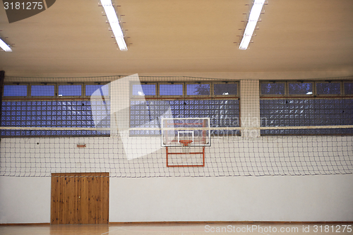 Image of school gym