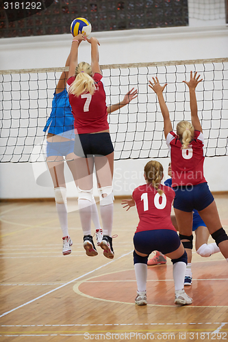 Image of volleyball