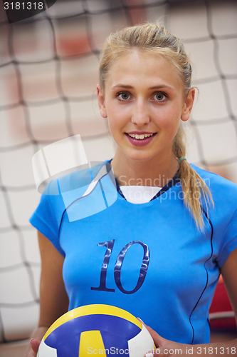 Image of volleyball