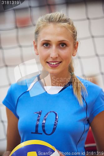 Image of volleyball