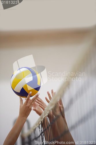 Image of volleyball