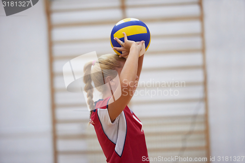 Image of volleyball