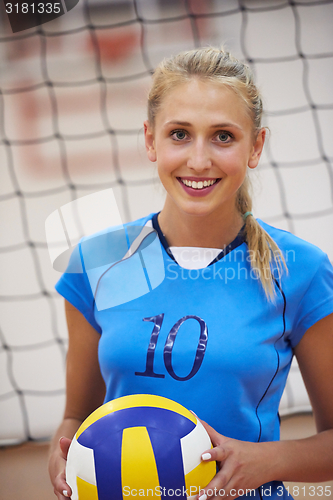 Image of volleyball