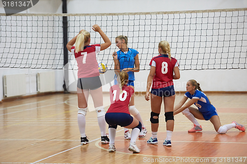 Image of volleyball