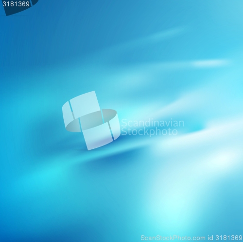 Image of Bright blue abstract smooth texture background