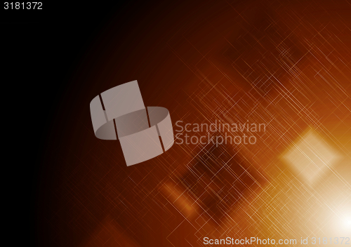 Image of Shiny hi-tech abstract background