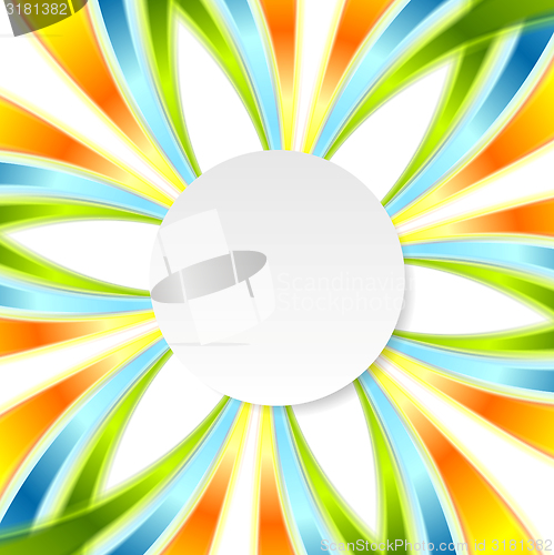Image of Shiny colorful background