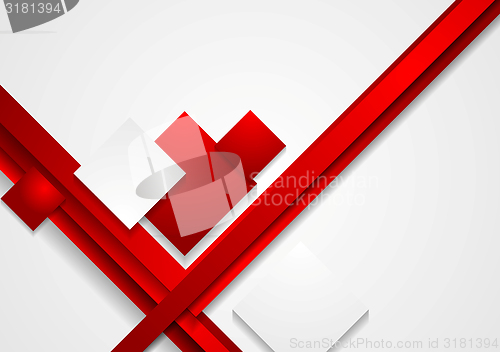 Image of Abstract corporate bright background