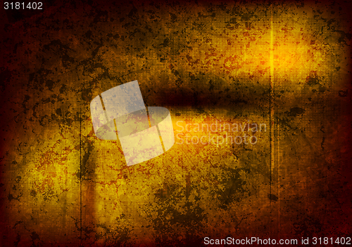 Image of Grunge abstract vector wall texture