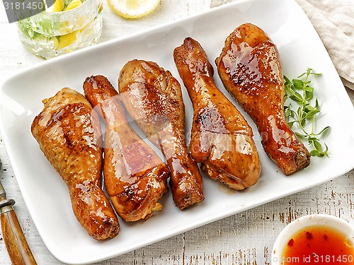 Image of grilled chicken legs