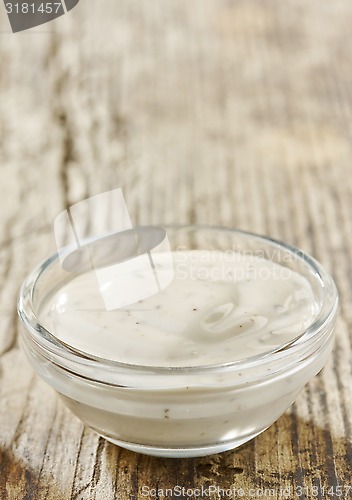 Image of bowl of dip sauce