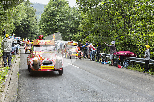 Image of Cochonou Caravan in Vosges Mountains