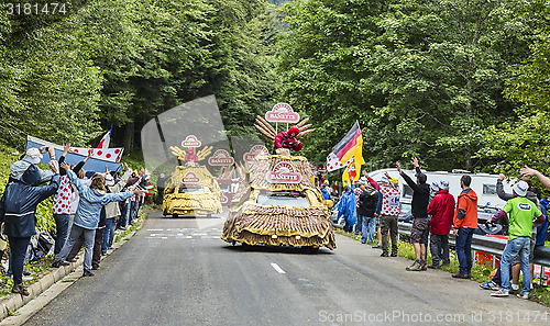 Image of Banette Caravan in Vosges Mountains