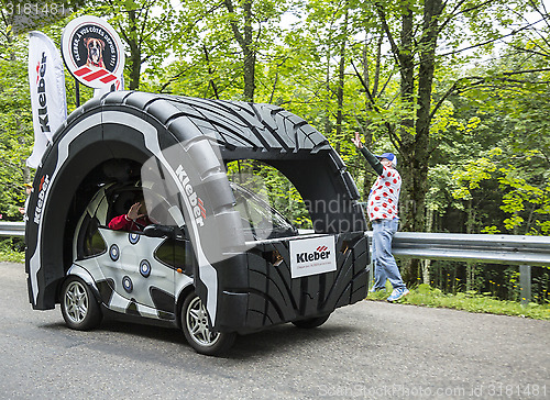 Image of Kleber Vehicle in Vosges Mountains