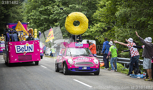 Image of Belin Caravan in Vosges Mountains