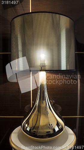 Image of Included Table Lamp