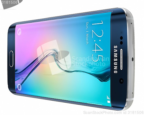 Image of Black Sapphire Samsung Galaxy S6 Edge