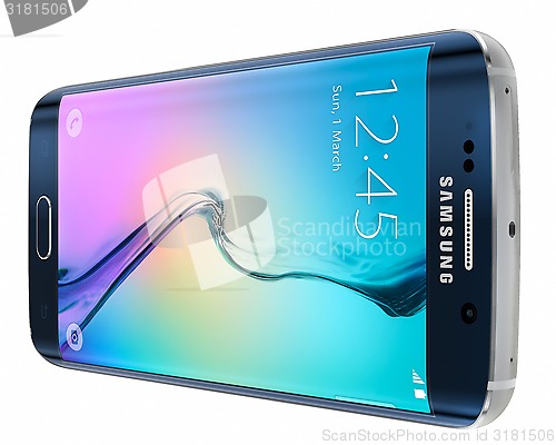 Image of Black Sapphire Samsung Galaxy S6 Edge