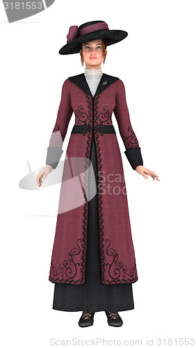 Image of Beautiful Lady