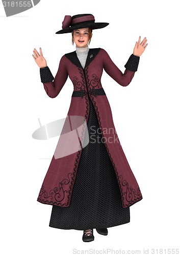 Image of Beautiful Lady