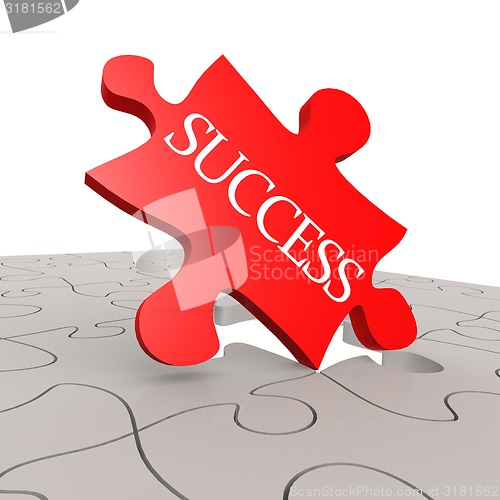 Image of Success puzzle