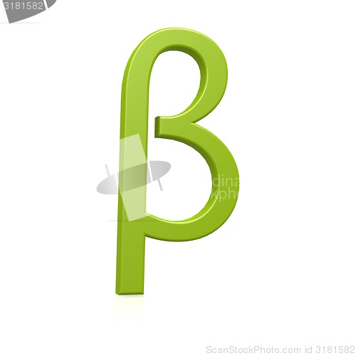 Image of Green beta