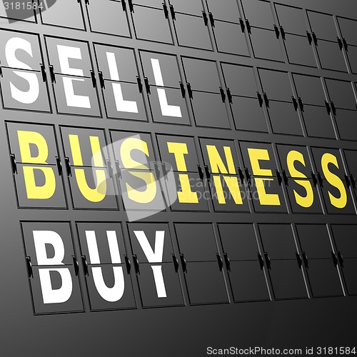 Image of Airport display sell buy business