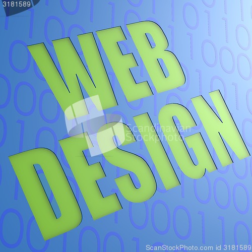 Image of Web design