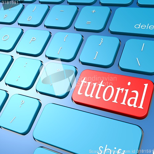 Image of Tutorial keyboard