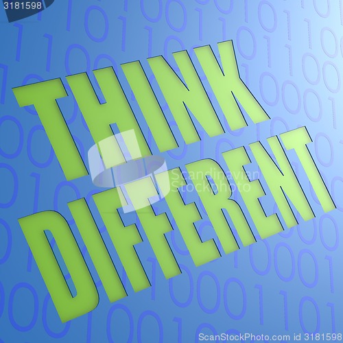 Image of Think different
