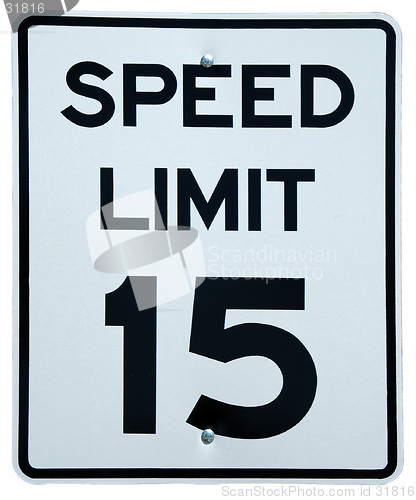 Image of Speed Limit 15