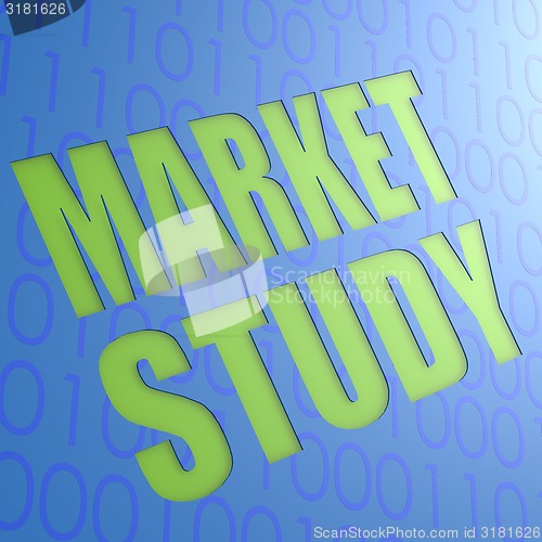 Image of Market study