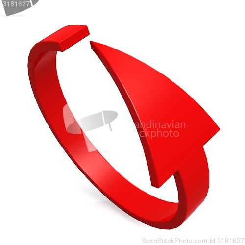 Image of Red arrow