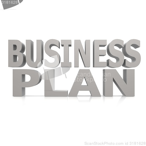 Image of Business plan word