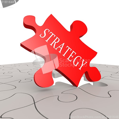 Image of Strategy puzzle