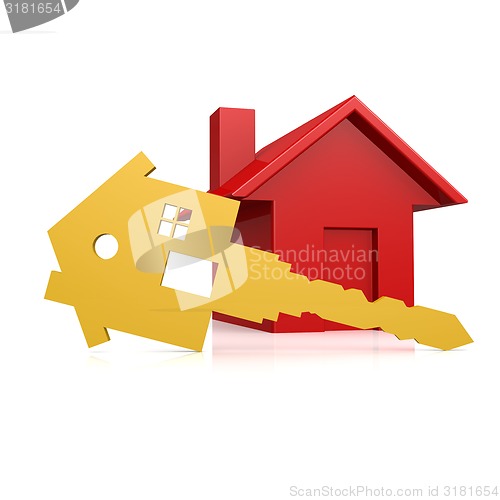 Image of House key