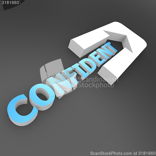 Image of Confident arrow
