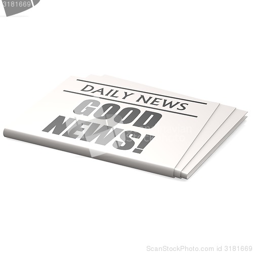 Image of Newspaper good new