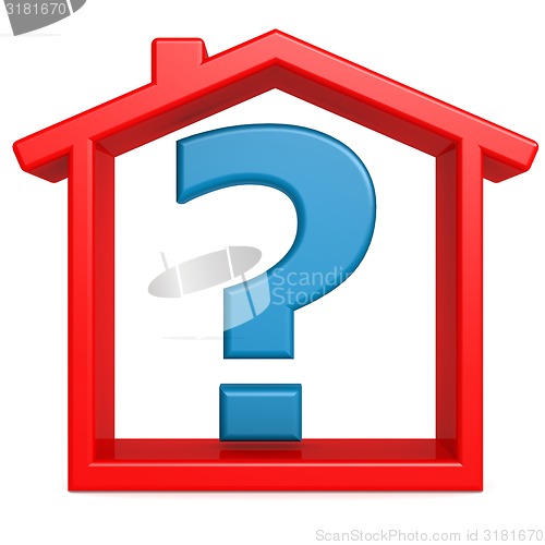 Image of Question in the red house