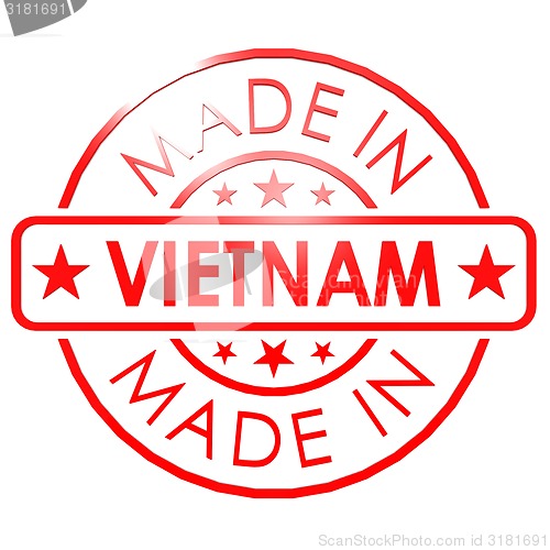 Image of Made in Vietnam red seal