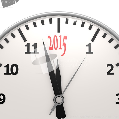 Image of Clock 2015