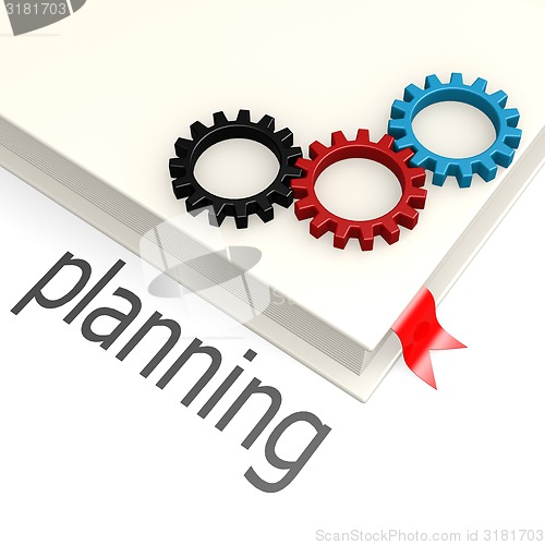 Image of Planning book