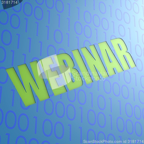 Image of Webinar